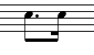 Dotted Eighth + Sixteenth Note