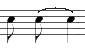 Eighth Note + Tied Eighth Note and Quarter Note