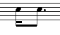 Sixteenth Note + Dotted Eighth